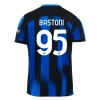 Camiseta de fútbol Inter Milan Bastoni 95 Primera Equipación 23-24 - Hombre